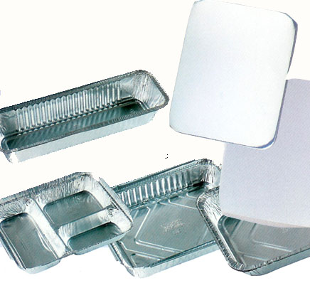 Semi-rigid  Aluminum Foil